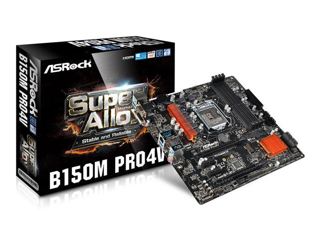 Дънни платки ASRock B150M Pro4V
