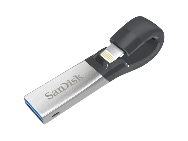 USB памети 64GB SanDisk iXpand Flash Drive