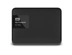 Външни HDD 1TB WD My Passport за Mac, в черно