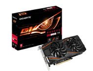 Видео карти Gigabyte Radeon RX 480 G1 Gaming 8G