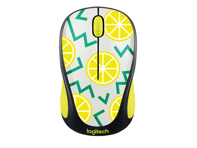 Мишки Logitech M238 Play Collection, LEMON