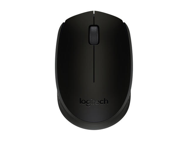 Мишки Logitech B170, Black