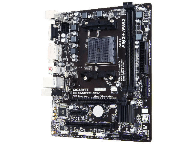Дънни платки Gigabyte GA-F2A88XM-DS2P