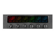 Джаджи Контролер за вентилатори Thermaltake Commander F6 RGB