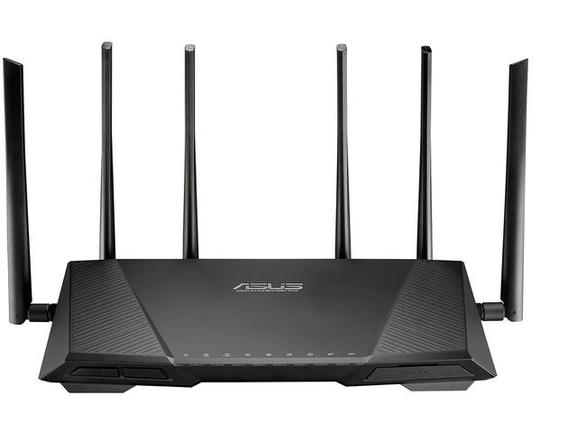 Мрежово оборудване ASUS RT-AC3200