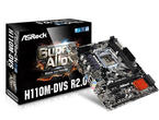 Дънни платки ASRock H110M-DVS R2.0