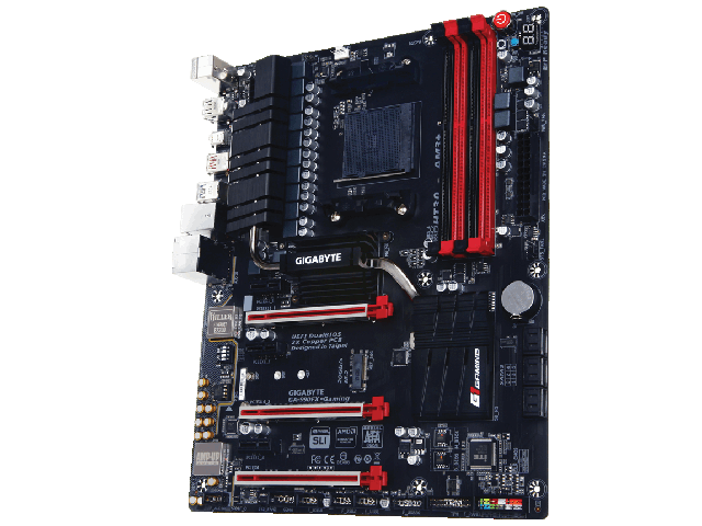 Дънни платки Gigabyte GA-990FX-Gaming