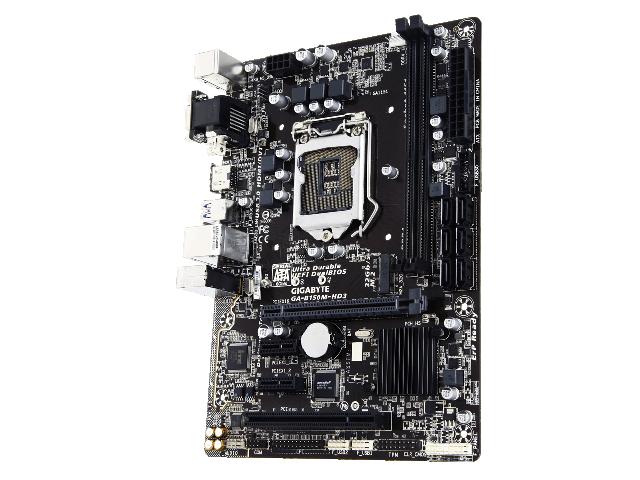Дънни платки Gigabyte GA-B150M-HD3