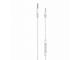 Слушалки Sennheiser HD 2.30G, в бяло