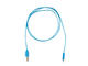 Кабели и Адаптери XtremeMac LT Flat Cable - син