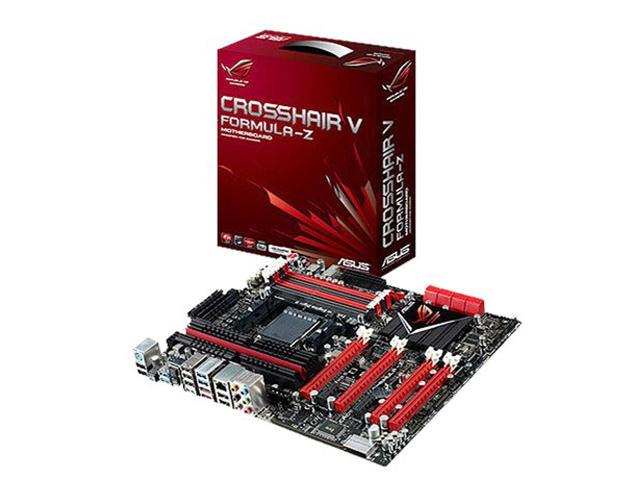 Дънни платки Asus Crosshair V Formula-Z