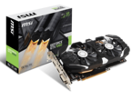 Видео карти MSI GeForce GTX 1060 6GT OCV1