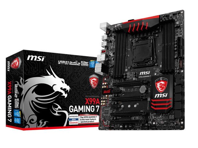 Дънни платки MSI X99A GAMING 7