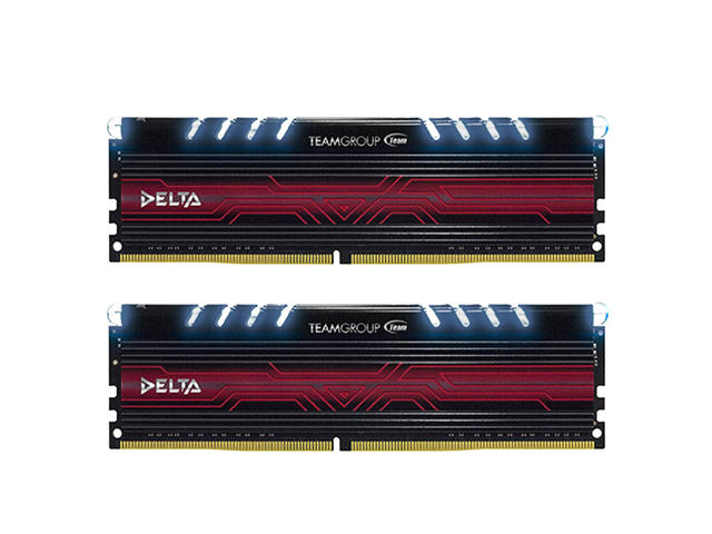 Оперативна памет 16GB (2x8GB) DDR4 3000MHz Team Delta White
