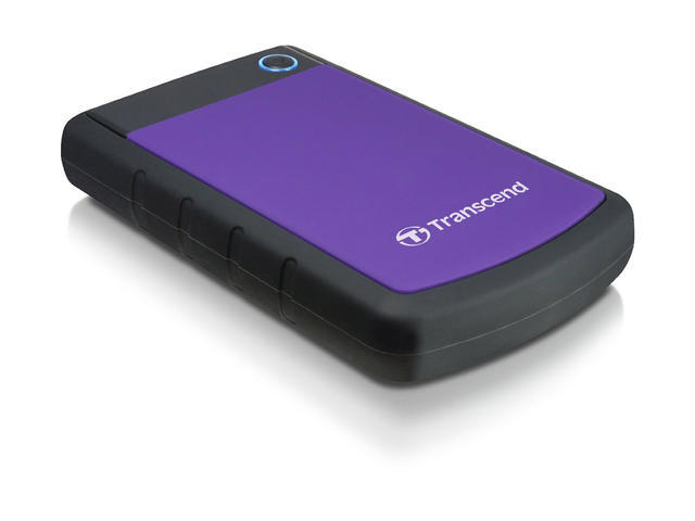 Външни HDD 4TB Transcend StoreJet H3P