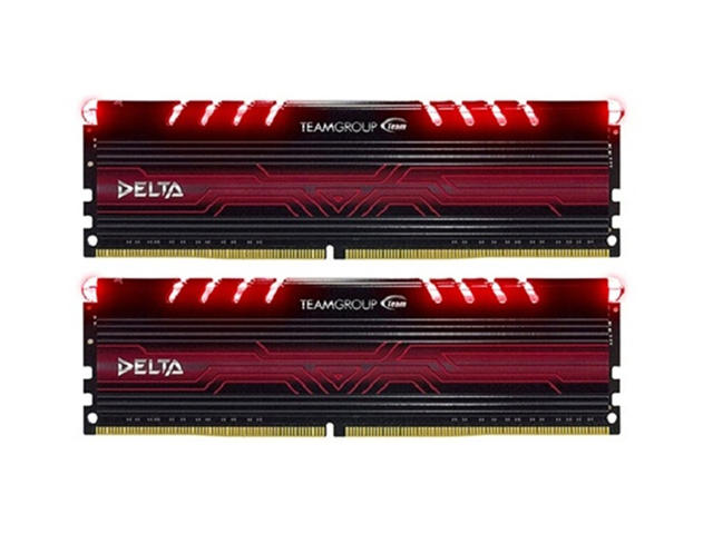 Оперативна памет 16GB (2x8GB) DDR4 2400MHz Team Delta Red