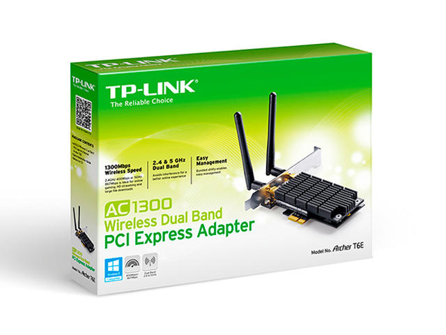 Безжични адаптери TP-LINK Archer T6E
