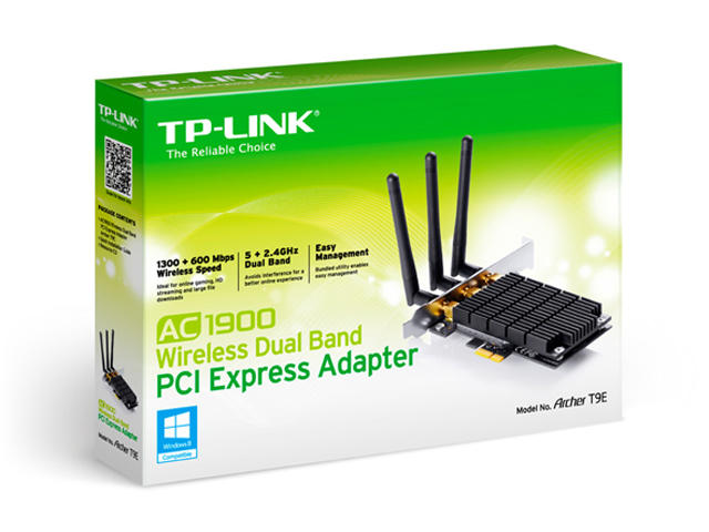 Безжични адаптери TP-LINK Archer T9E