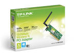 Безжични адаптери TP-LINK 150Mbps Wireless N PCI Adapter
