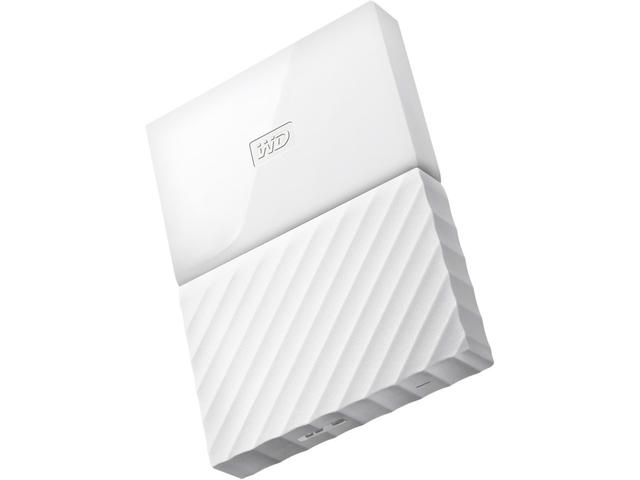 Външни HDD 1TB WD My Passport, в бяло