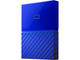 Външни HDD 1TB WD My Passport, в синьо