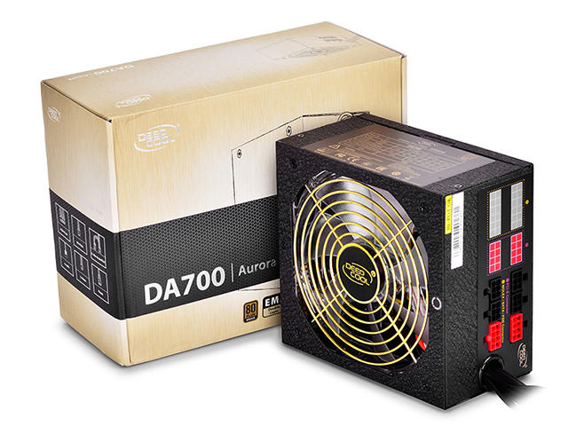 Захранвания за компютри DeepCool DA700 Bronze 700W Aurora