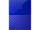 Външни HDD 3TB WD My Passport, в синьо