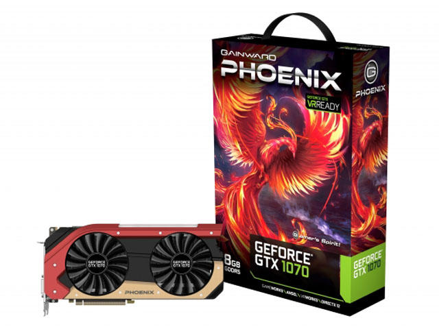 Видео карти Gainward GeForce GTX 1070 Phoenix