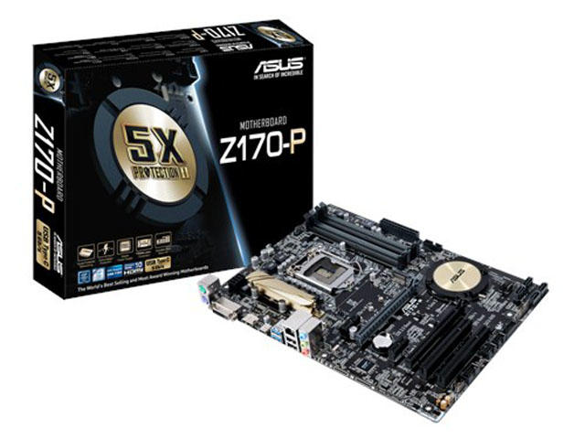 Дънни платки Asus Z170-P