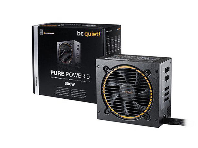 Захранвания за компютри be quiet! Pure Power 9 Silver 600W CM
