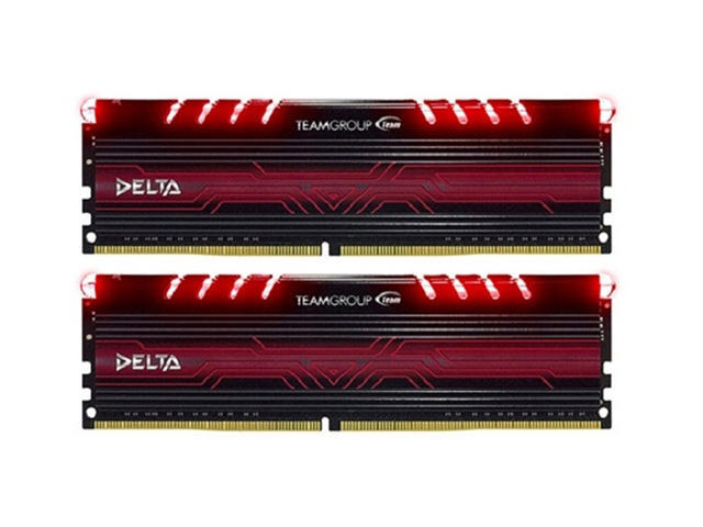 Оперативна памет 32GB (2x16GB) DDR4 2400MHz Team Delta Red