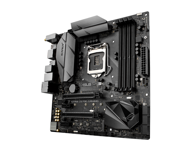 Дънни платки ASUS ROG STRIX Z270G GAMING