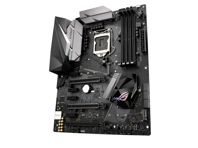 Дънни платки ASUS ROG STRIX Z270F GAMING