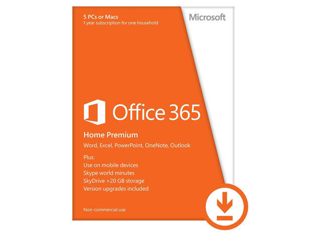 Офис програми Microsoft Office 365 Home Premium English, Eurozone Click to Run