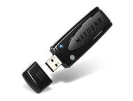Безжични адаптери Netgear N600 WiFi Dual Band USB адаптер