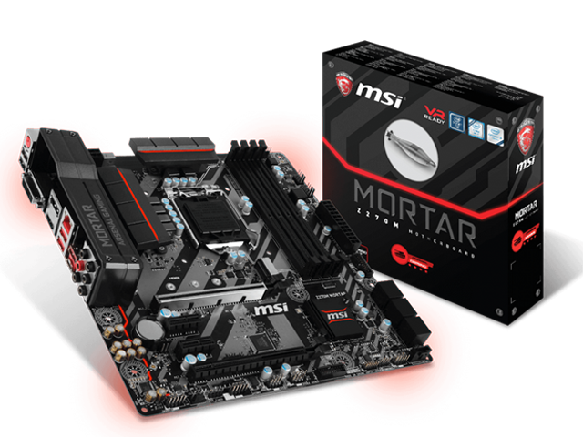 Дънни платки MSI Z270M MORTAR