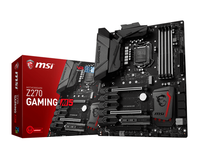 Дънни платки MSI Z270 GAMING M5