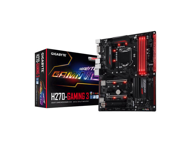 Дънни платки Gigabyte GA-H270-Gaming 3