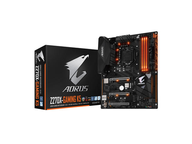 Дънни платки AORUS GA-Z270X-GAMING K5