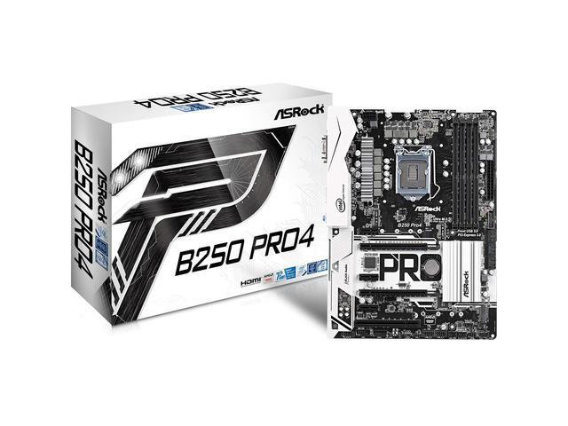 Дънни платки ASRock B250 Pro4