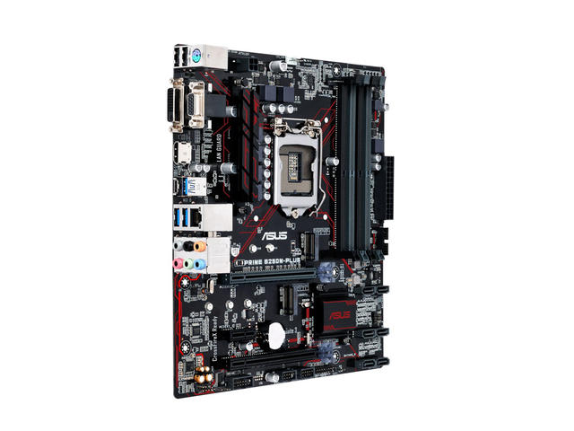 Дънни платки ASUS PRIME B250M PLUS