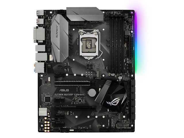 Дънни платки ASUS ROG STRIX B250F GAMING