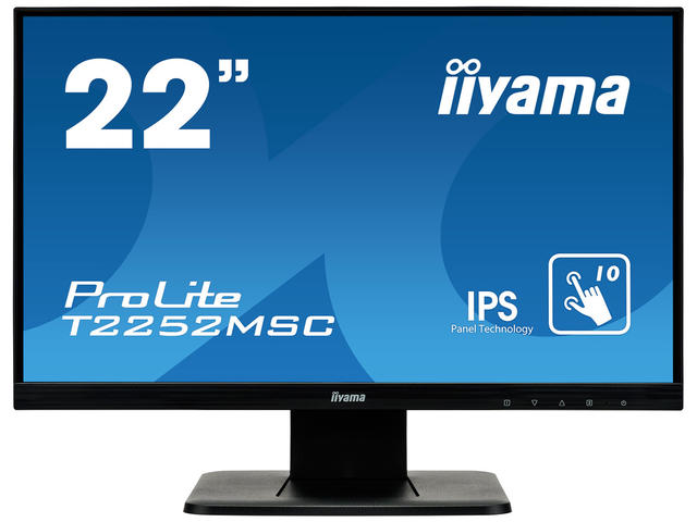 Монитори IIYAMA ProLite T2252MSC-B1