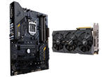 Дънни платки Комплект ASUS TUF Z270 MARK 2 +  Asus ROG STRIX GeForce GTX 1070-8G-GAMING