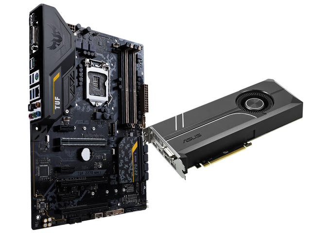 Дънни платки Комплект ASUS TUF Z270 MARK 2 +  Asus GeForce TURBO GTX1080-8G