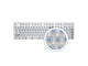 Клавиатури Cooler Master MasterKeys Pro L Crystal Edition Red суичове