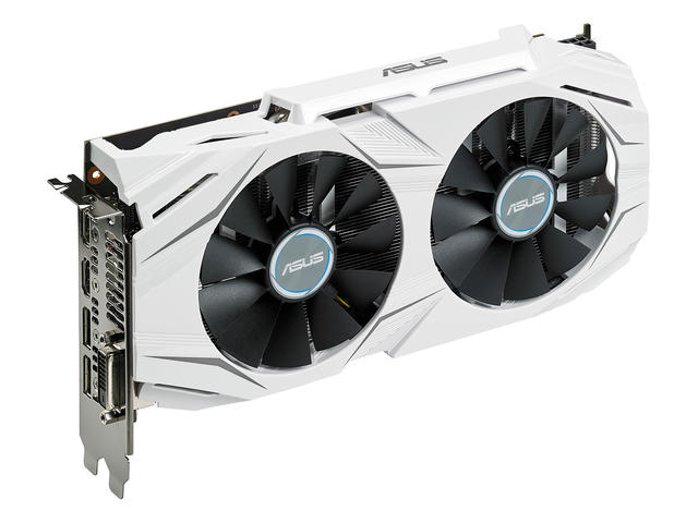 Видео карти ASUS DUAL GeForce GTX 1060 O3G