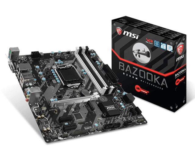 Дънни платки MSI B250M BAZOOKA