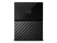 Външни HDD 1TB WD My Passport за Mac New, в черно