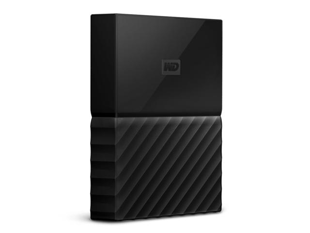Външни HDD 2TB WD My Passport за Mac New, в черно